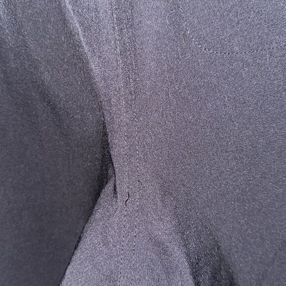 SKETCHERS MP BLACK PULL-ON INTERIOR DRAWSTRING SCRUB BOTTOM CARGO PANTS - Picture 12 of 13